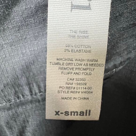 Vuori Ripstop Shorts Womens XS Black Camo Walking Running Sporty Casual Gorpcore - Picture 12 of 14